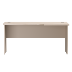 Стол эргономичный правый опоры ЛДСП Everprof EVO 1580х670(870)x755 мм Дуб Соната/Кашемир