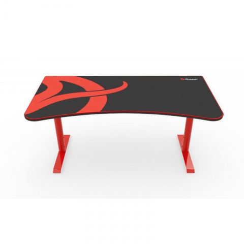 Стол для компьютера Arozzi Arena Gaming Desk - Red, one box