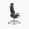 Кресло Метта Samurai B2-10D - Infinity /Kc06/Nc06/D04P/H13mL-3D(M26.B32.G25.W25), Черный