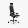 Кресло Метта Samurai L2-8D - Infinity /Kc04/Wm06/D04P/H13mL-3D(M26.B11.G24.W25), Черный