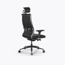Кресло Метта Samurai L2-8D - Infinity /Kc04/Wm06/D04P/H13mL-3D(M26.B11.G24.W25), Черный