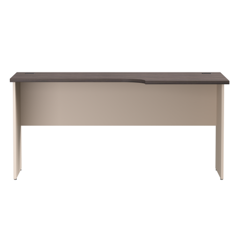 Стол эргономичный правый опоры ЛДСП Everprof EVO 1580х670(870)x755 мм Дуб Пасадена/Кашемир