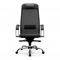 Кресло Метта Samurai S-1.04 Infinity Easy Clean (Черный)