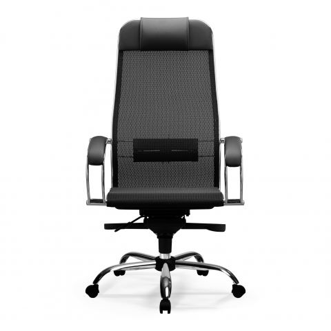 Кресло Метта Samurai S-1.04 Infinity Easy Clean (Черный)