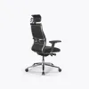 Кресло Метта Samurai M3-11D - Infinity /Kc06/Wm06/D03P/H13mL-3D(M26.B32.G25.W03), Черный