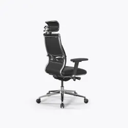 Кресло Метта Samurai M3-11D - Infinity /Kc06/Wm06/D03P/H13mL-3D(M26.B32.G25.W03), Черный