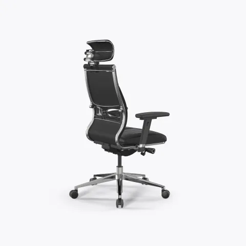 Кресло Метта Samurai M3-11D - Infinity /Kc06/Wm06/D03P/H13mL-3D(M26.B32.G25.W03), Черный
