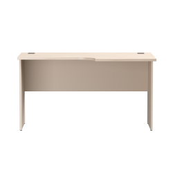 Стол эргономичный правый опоры ЛДСП Everprof EVO 1380х670(870)x755 мм Дуб Соната/Кашемир