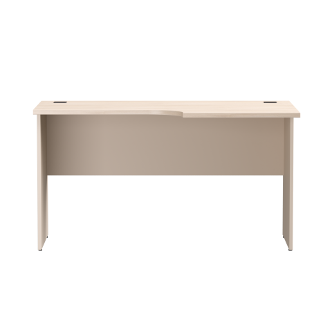 Стол эргономичный правый опоры ЛДСП Everprof EVO 1380х670(870)x755 мм Дуб Соната/Кашемир