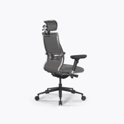 Кресло Метта Samurai M3-11D - Infinity /Kc06/Wm06/D13P/H13mL-3D(M26.B11.G24.W26), Серый