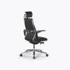 Кресло Метта Samurai M3-11U - Infinity /Kc06/Wm06/U1mL-mL/H13mL-3D(M26.B32.G25.W03), Черный