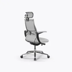 Кресло Метта Samurai M3-11U - Infinity /Kc06/Wm06/U1mL-mL/H13mL-3D(M26.B32.G25.W03), Белый