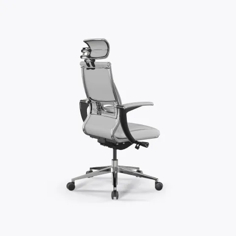 Кресло Метта Samurai M3-11U - Infinity /Kc06/Wm06/U1mL-mL/H13mL-3D(M26.B32.G25.W03), Белый