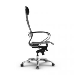 Кресло Метта Samurai S-1.04 Infinity Easy Clean (Серый)