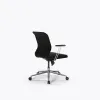 Кресло Метта Sit 8 Mr4-4T - Vivaldi /Uh00/Wh12/T4mV-c(M09.B23.G18.W01), Черный