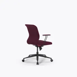 Кресло Метта Sit 8 Mr4-4T - Vivaldi /Uh00/Wh12/T4mV-b(M09.B11.G19.W02), Сливовый