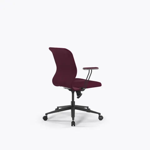 Кресло Метта Sit 8 Mr4-4T - Vivaldi /Uh00/Wh12/T4mV-b(M09.B11.G19.W02), Сливовый