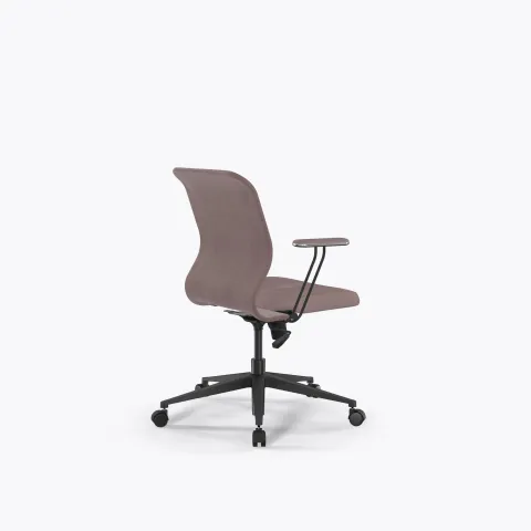 Кресло Метта Sit 8 Mr4-4T - Vivaldi /Uh00/Wh12/T4mV-b(M09.B11.G19.W02), Темно-розовый