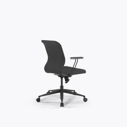 Кресло Метта Sit 8 Mr4-4T - Vivaldi /Uh00/Wh12/T4mV-b(M09.B11.G19.W02), Темно-серый