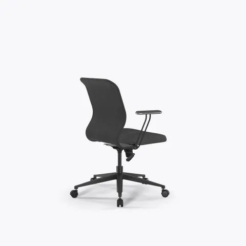 Кресло Метта Sit 8 Mr4-4T - Vivaldi /Uh00/Wh12/T4mV-b(M09.B11.G19.W02), Темно-серый