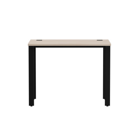 Стол прямой на металлокаркасе Everprof EVO 980х670x755 мм Дуб Соната/Черный