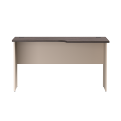 Стол эргономичный правый опоры ЛДСП Everprof EVO 1380х670(870)x755 мм Дуб Пасадена/Кашемир