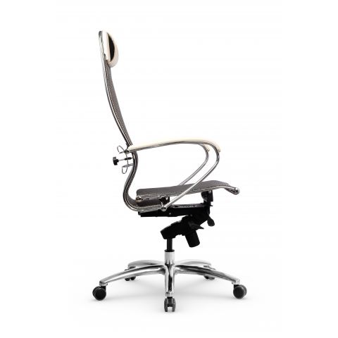 Кресло Метта Samurai S-1.04 Infinity Easy Clean (Молочный)