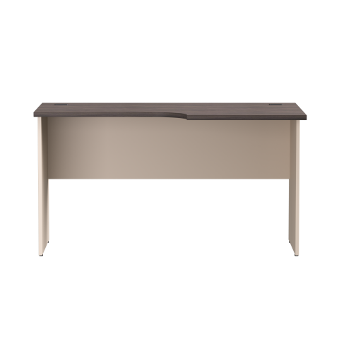 Стол эргономичный правый опоры ЛДСП Everprof EVO 1380х670(870)x755 мм Дуб Пасадена/Кашемир