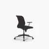Кресло Метта Sit 8 Mr4-4T - Vivaldi /Uh00/Wh12/T4mV-b(M09.B11.G19.W02), Темно-коричневый