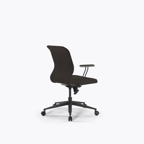 Кресло Метта Sit 8 Mr4-4T - Vivaldi /Uh00/Wh12/T4mV-b(M09.B11.G19.W02), Темно-коричневый