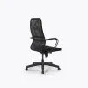 Кресло Метта Sit 8 B2-8K - X1+UMF(X1) /Uh00/Wh00/K3bL(M09.B02.G15.W01), Черный
