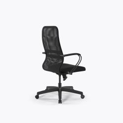 Кресло Метта Sit 8 B2-8K - X1+UMF(X1) /Uh00/Wh00/K3bL(M09.B02.G15.W01), Черный