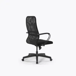 Кресло Метта Sit 8 B2-8K - X1+UMF(X1) /Uh00/Wh00/K3bL(M09.B02.G15.W01), Черный