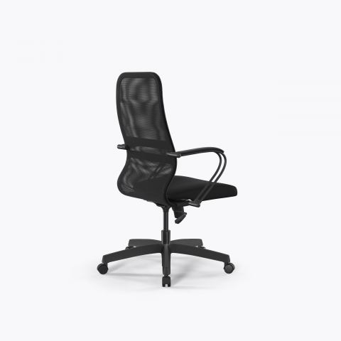 Кресло Метта Sit 8 B2-8K - X1+UMF(X1) /Uh00/Wh00/K3bL(M09.B02.G15.W01), Черный