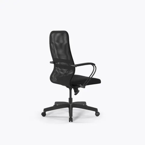Кресло Метта Sit 8 B2-8K - X1+UMF(X1) /Uh00/Wh00/K3bL(M09.B02.G15.W01), Черный