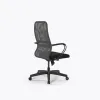 Кресло Метта Sit 8 B2-8K - X1+UMF(X1) /Uh00/Wh00/K3bL(M09.B02.G15.W01), Св.серый-Черный