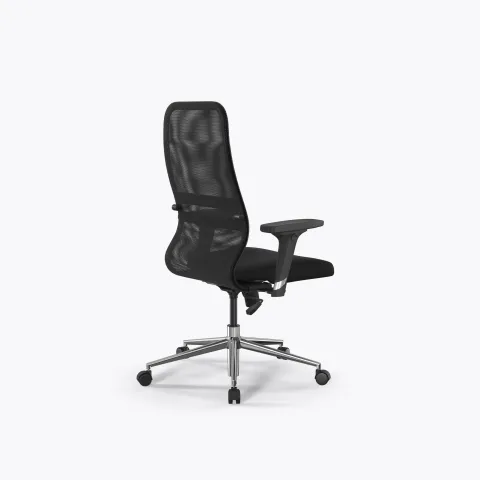 Кресло Метта Sit 8 B2-8D - X1+UMF(X1) /Uh00/Wh00/D02P(M09.B23.G18.W01), Черный