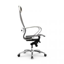 Кресло Метта Samurai S-1.04 Infinity Easy Clean (Белый)