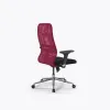 Кресло Метта Sit 8 B2-8D - X1+UMF(X1) /Uh00/Wh00/D02P(M09.B23.G18.W01), Красный-Черный