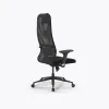 Кресло Метта Sit 8 B1-8D - X1+UMF(X1) /Uh00/Wh00/D02P(M09.B11.G19.W02), Тем.серый-Черный