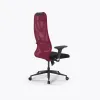 Кресло Метта Sit 8 B1-8D - X1+UMF(X1) /Uh00/Wh00/D02P(M09.B11.G19.W02), Красный-Черный