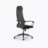 Кресло Метта Sit 10 B1-127K - Fabric(19) /Ub02/Wh12/K1bL(M09.B11.G19.W02), Темно-серый