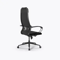 Кресло Метта Sit 10 B1-127K - Fabric(19) /Ub02/Wh12/K1bL(M09.B11.G19.W02), Черный