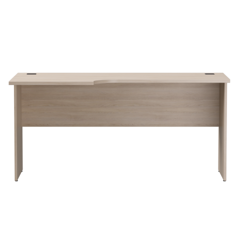 Стол эргономичный левый опоры ЛДСП Everprof EVO 1580х670(870)x755 мм Дуб Соната