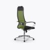 Кресло Метта Sit 10 B1-111K - X2+UMF(X1) /Ub00/Wh00/K1cL(M09.B23.G18.W01), Зеленый-Черный