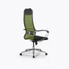 Кресло Метта Sit 10 B1-111K - X2+UMF(X1) /Ub00/Wh00/K1cL(M09.B23.G18.W01), Зеленый-Черный