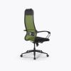 Кресло Метта Sit 10 B1-111K - X2+UMF(X1) /Ub00/Wh00/K1bL(M09.B11.G19.W02), Зеленый-Черный