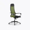 Кресло Метта Sit 10 B1-111K - X2+UMF(X1) /Ub00/Wh00/K1bL(M09.B11.G19.W02), Зеленый-Черный
