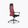 Кресло Метта Sit 10 B1-111K - X2+UMF(X1) /Ub00/Wh00/K1bL(M09.B11.G19.W02), Красный-Черный