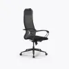 Кресло Метта Sit 10 B1-111K - X2+UMF(X1) /Ub00/Wh00/K1bL(M09.B11.G19.W02), Черный